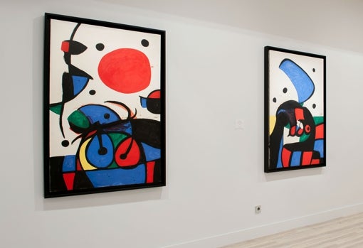 Interior del antiguo Espacio Mapfre de Madrid