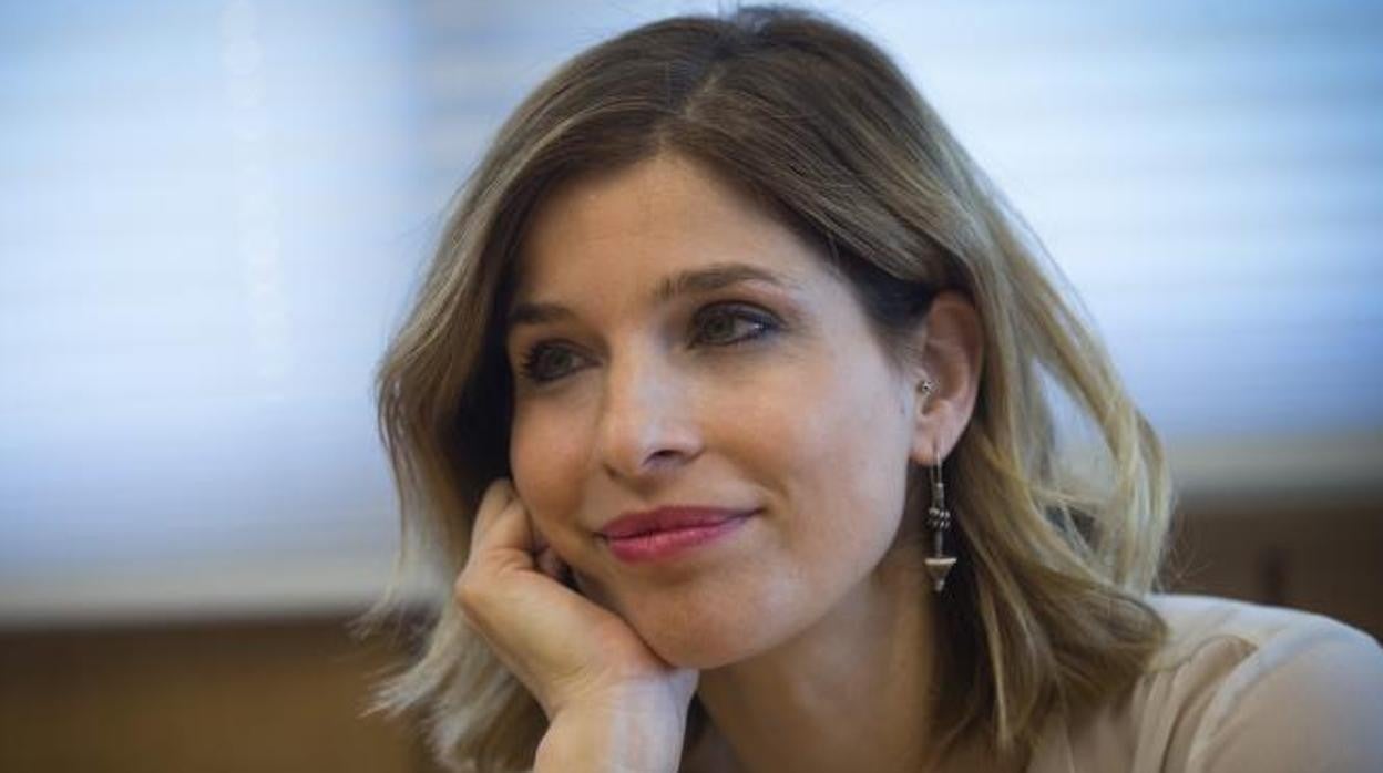 Hana Jalloul, portavoz del PSOE en la Asamblea de Madrid