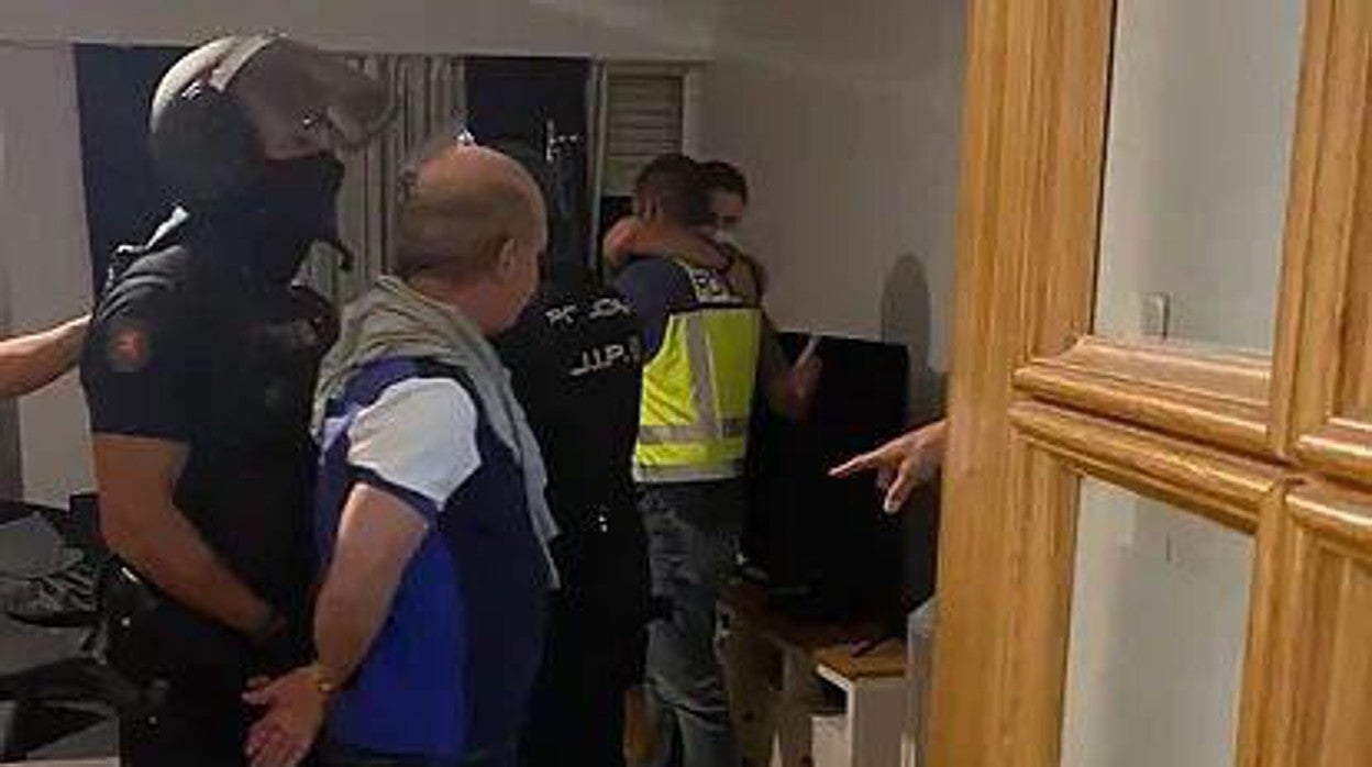 La detención de Hugo Carvajal