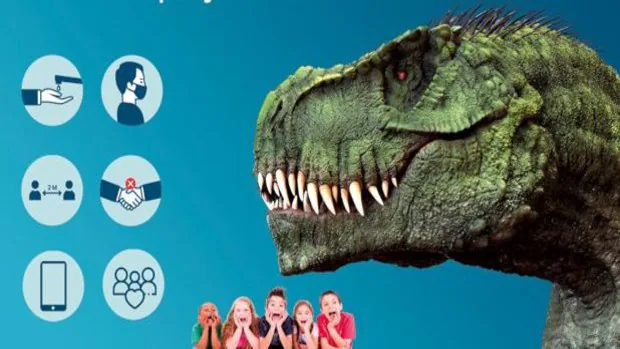 'Dinosaurs Tour', la mayor exposición de dinosaurios animatrónicos, llega a Toledo