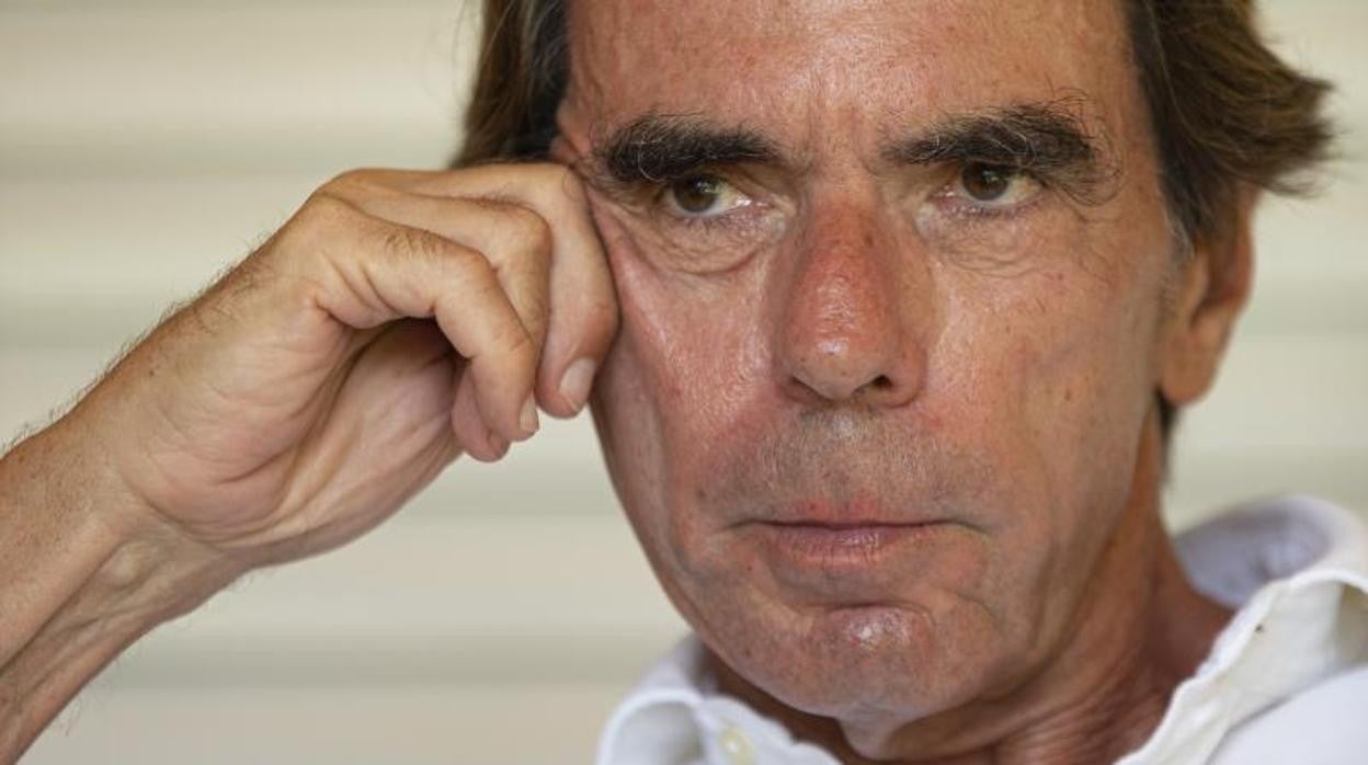 José María Aznar: «España ha caído en el anonimato internacional, sin presencia y sin influencia»