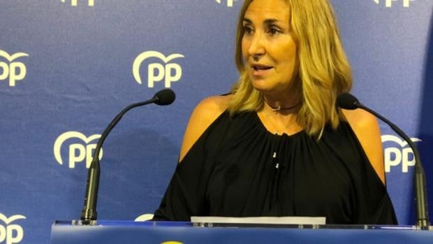 Beltrán critica a Chivite por la ausencia del TAV