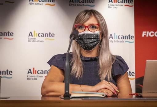 La vicealcaldesa de Alicante, Mari Carmen Sánchez