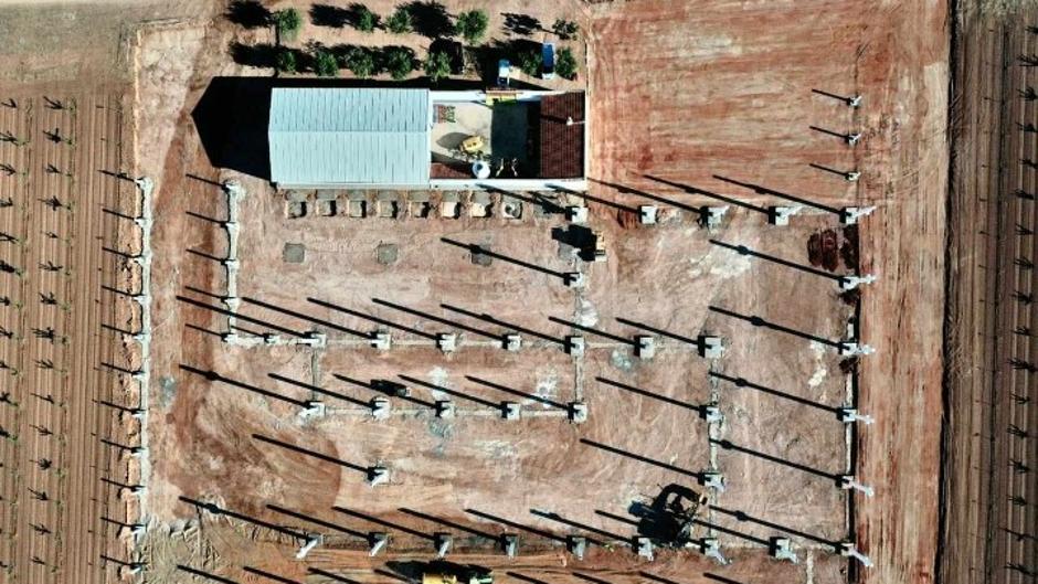 IberoPistacho revoluciona el sector con la construcción en Argamasilla de Alba de la planta de procesado de pistacho más grande de Europa