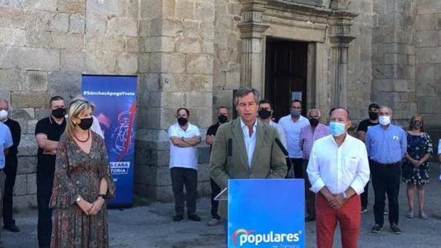 González Terol exige al Gobierno de España que «condene los actos violentos» registrados ayer durante la Diada