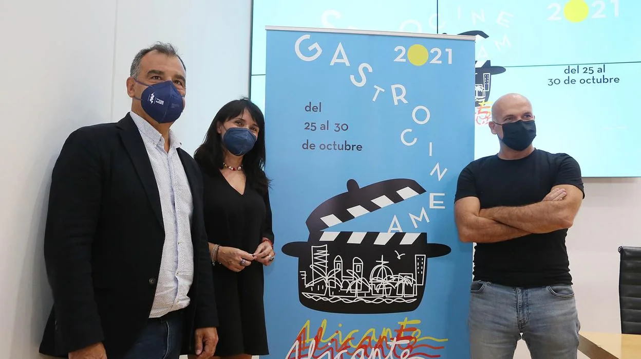 Presentación del cartel de Gastro Cinema
