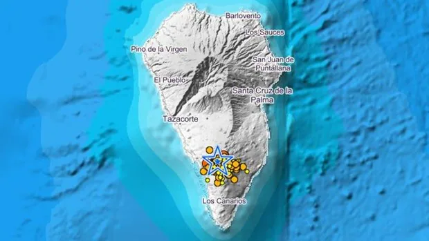 Un enjambre sísmico hace temblar La Palma con más de 1.500 movimientos en 48 horas