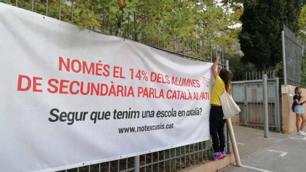 La Alta Inspección actuará ante la campaña de acoso a los alumnos para que hablen catalán en los patios