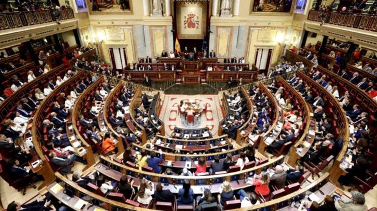 Hemiciclo del Congreso de los Diputados