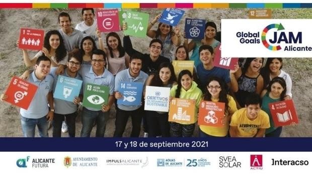 El Museo de Aguas de Alicante acoge el «Global Goals Jam» para el diseño de un futuro más sostenible