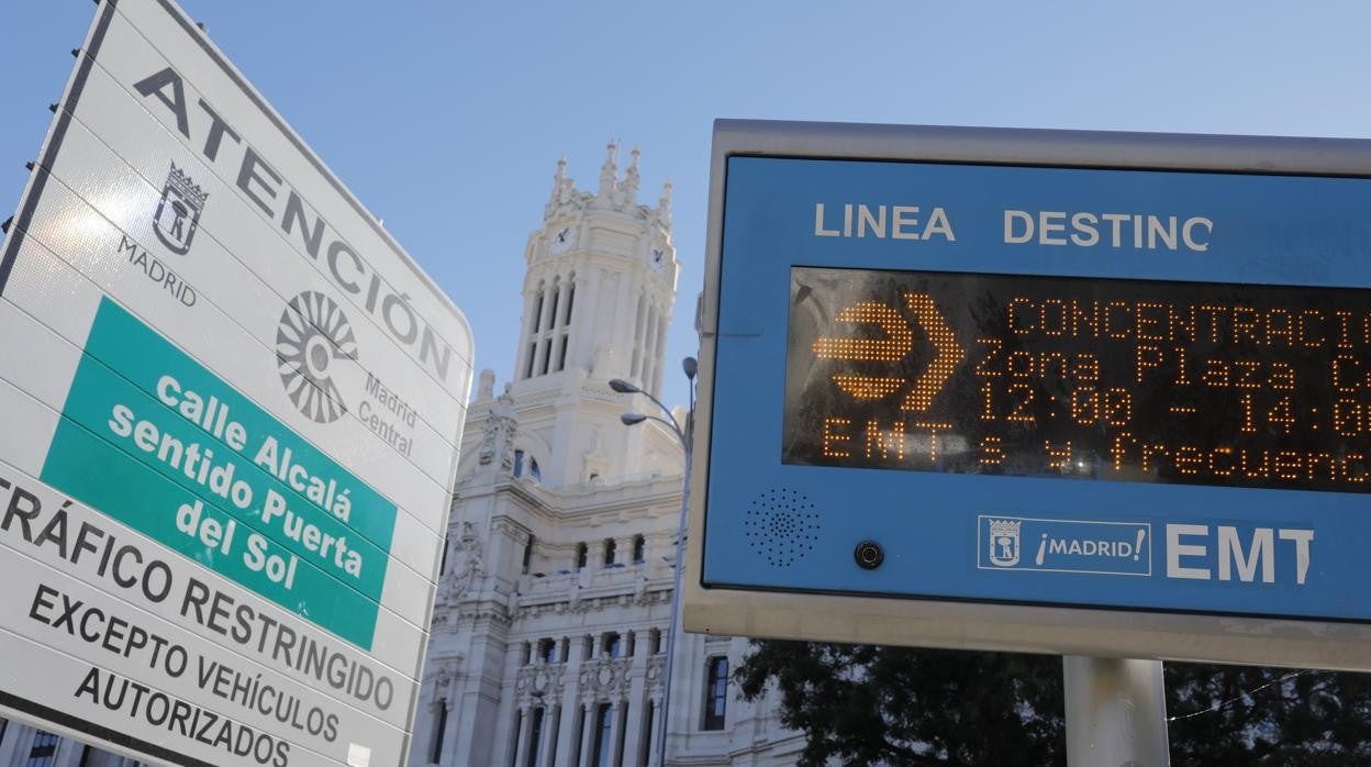 Madrid Central se pasará a llamar Distrito Centro