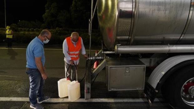 Las lluvias perdonan y se disipan las peores previsiones sobre la filtración del Tambre