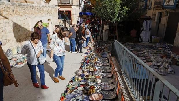 Sanidad da luz verde a la Fira de Tots el Sants de Cocentaina, primer gran evento tras las Fallas