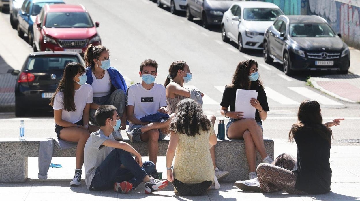 Inicio de curso escolar en Galicia, con las medidas sanitarias activadas