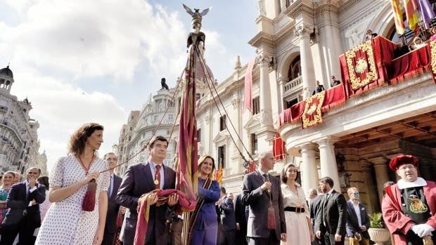 La Real Senyera volverá a las calles de Valencia este 9 d'Octubre tras un año sin procesión por el coronavirus