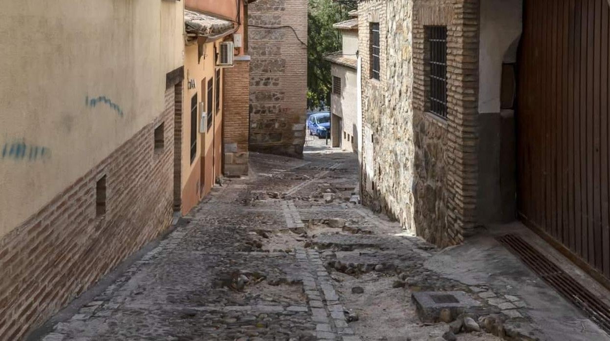 El lunes comienzan las obras para arreglar los desperfectos de la DANA en la Bajada de San Sebastián