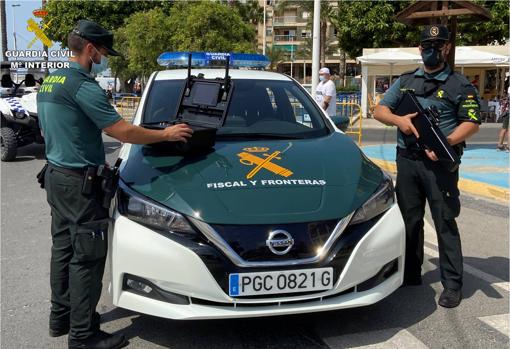 Imagen de los agentes del equipo PEGASO