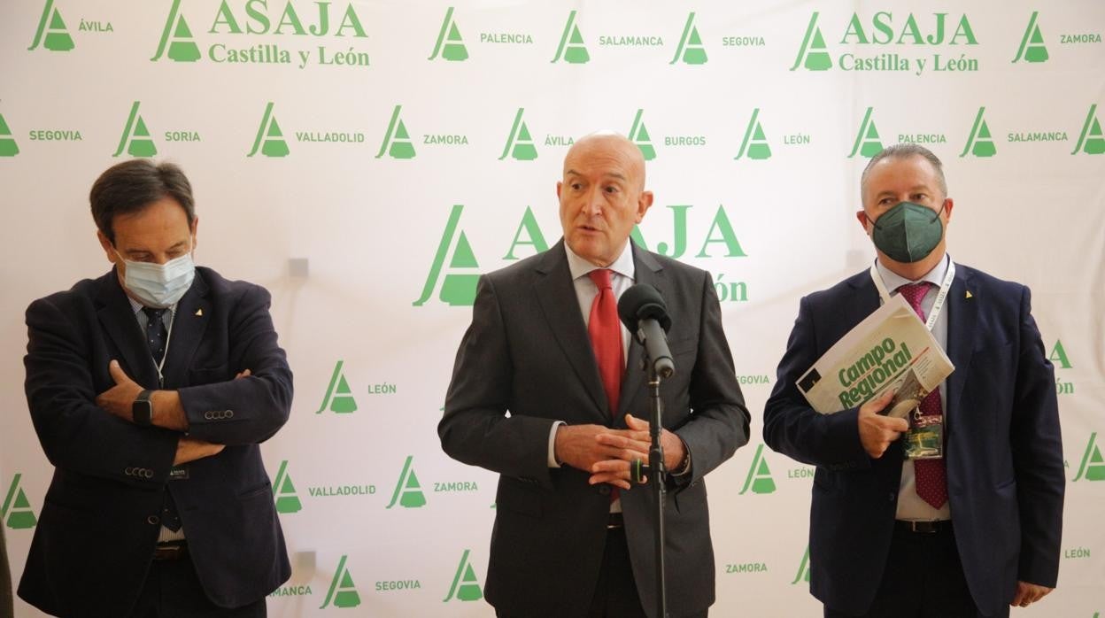 X Consejo Regional de Asaja en Zamora, en el que ha intervenido el consejero de Agricultura