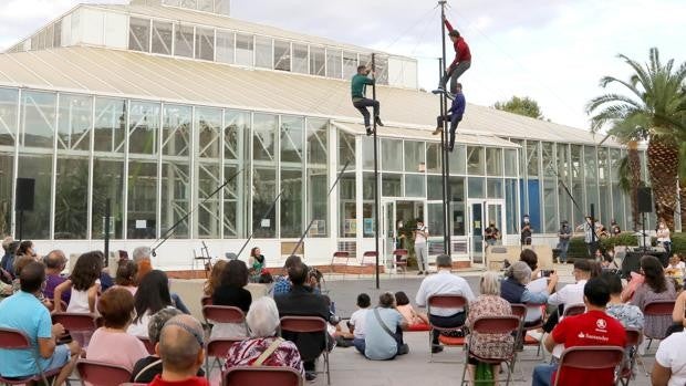 El antiguo invernadero del Jardín de la Vega será el segundo centro de formación circense más grande de España