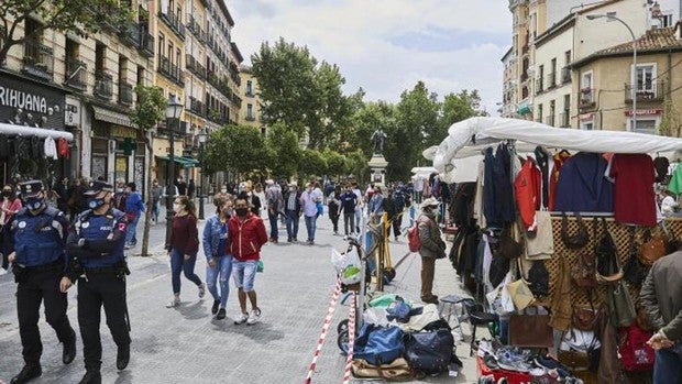 Las claves de la reapertura del Rastro, el mayor y más antiguo mercadillo de Europa