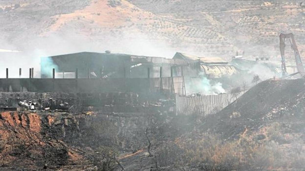 El juicio por el incendio de Chiloeches arranca este lunes en los antiguos juzgados de Guadalajara