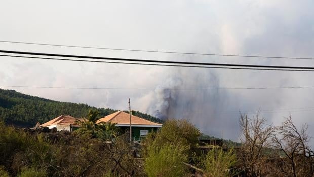 La erupción sorprende a los palmeros más pequeños: «Es como un león que ruge»