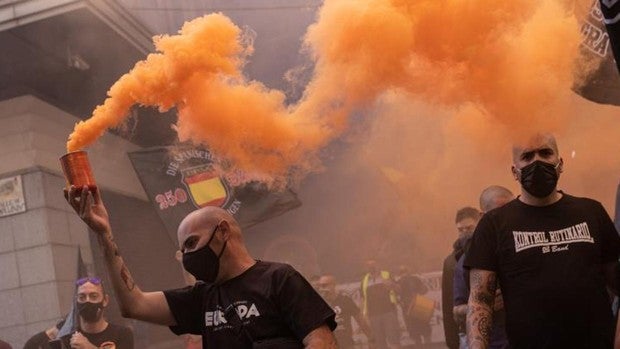 La Fiscalía abre una investigación por la marcha neonazi en Chueca