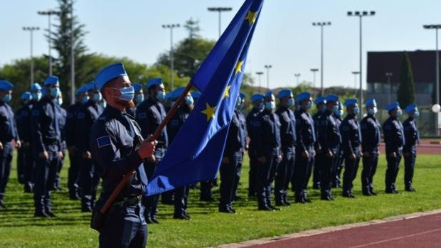 La Escuela de Policía de Ávila recibe a la mitad de los alumnos del nuevo curso de la Escala Básica