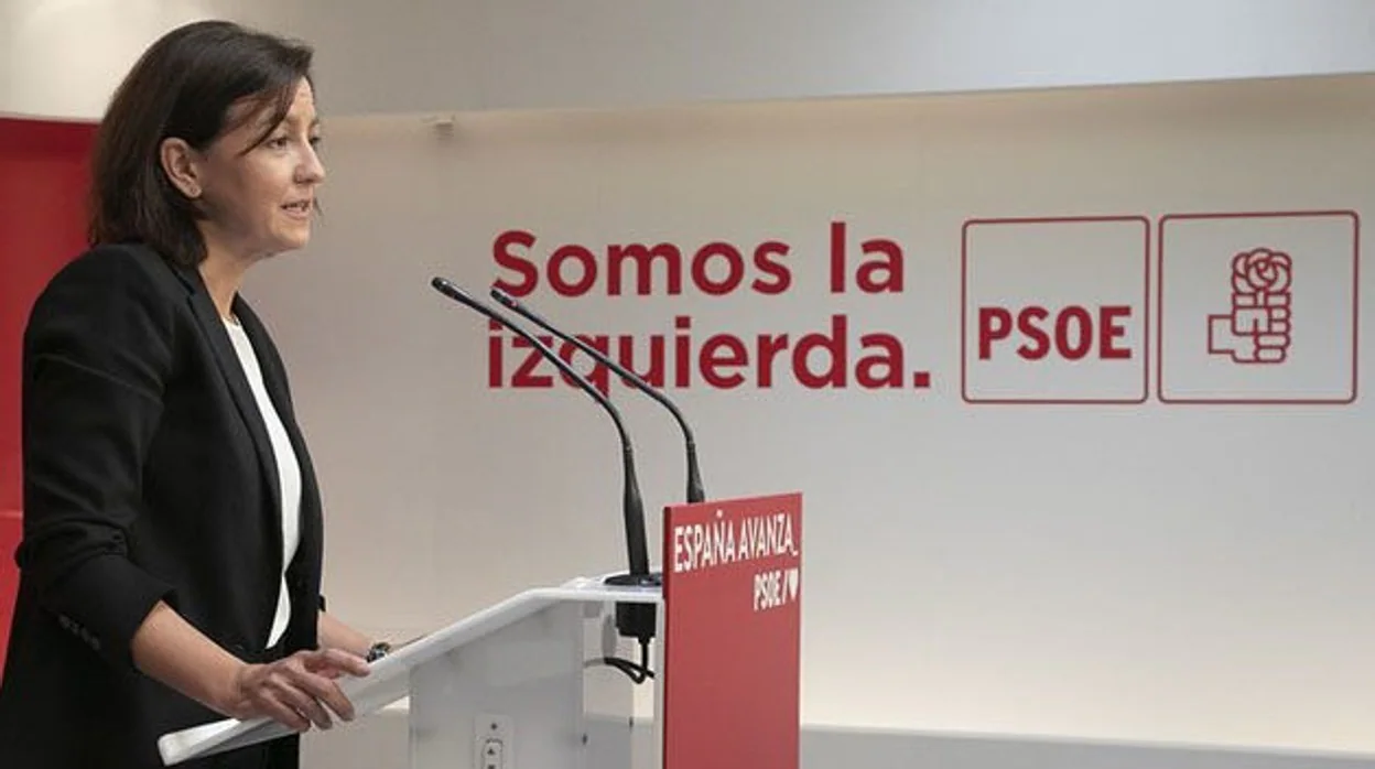Eva Granados, portavoz del PSOE en el Senado