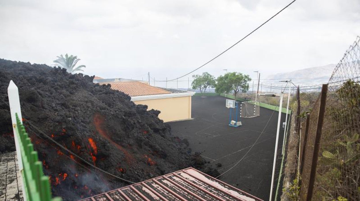 El patio del CEIP Los Campitos