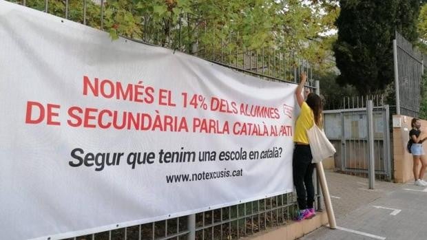 La ONG del catalán pide a los padres que inculquen «conciencia lingüística» a sus hijos