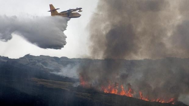 El operativo del incendio de Navalacruz corrió un «riesgo altísimo» y al «límite de lo admisible»