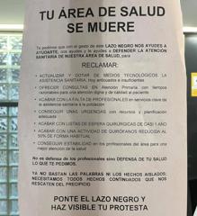 Llamamiento a lucir un lazo negro