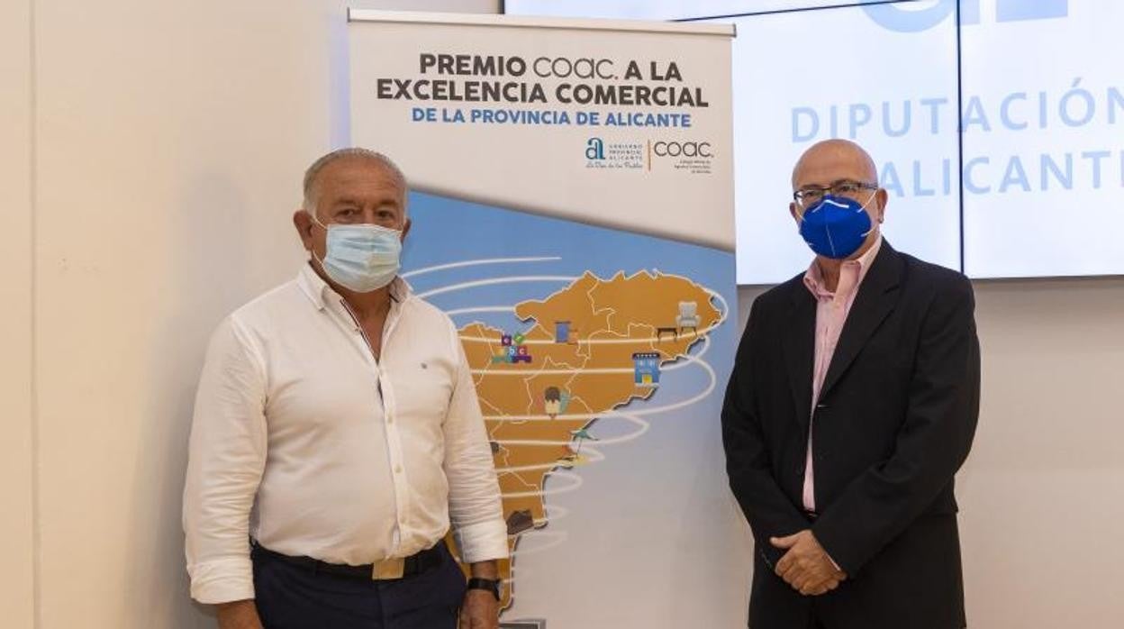 Presentación del Premio Coac a la Excelencia Comercial en la Diputación de Alicante