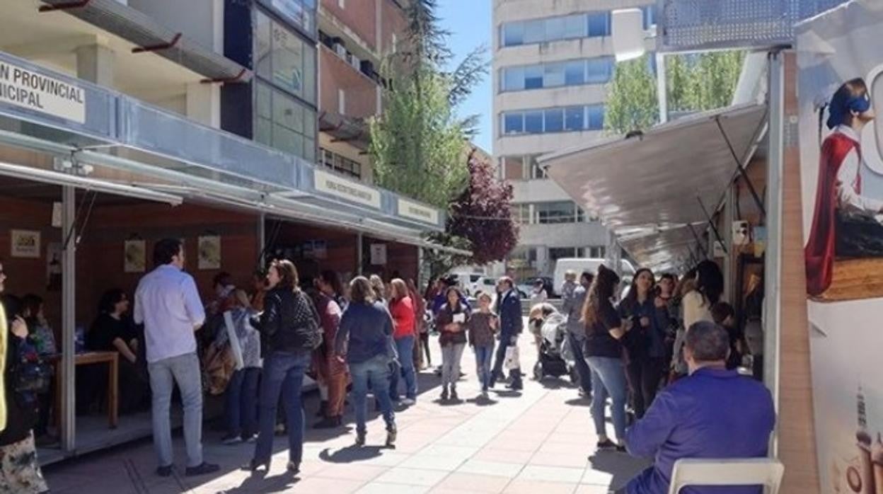 Imagen de archivo de la Feria del Libro de Cuenca