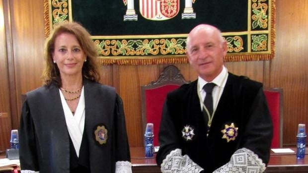 María Jiménez, nueva presidenta de la Sección II de la Audiencia Provincial de Toledo