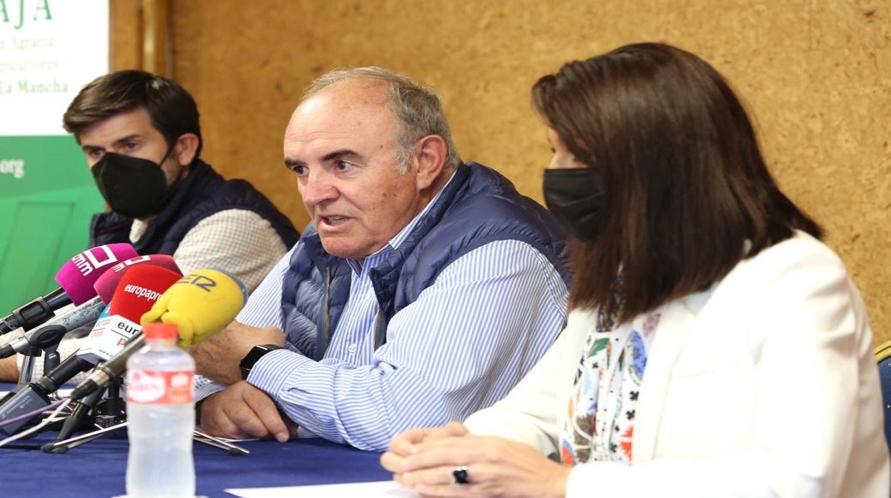 José María Fresneda,. este viernes en rueda de prensa