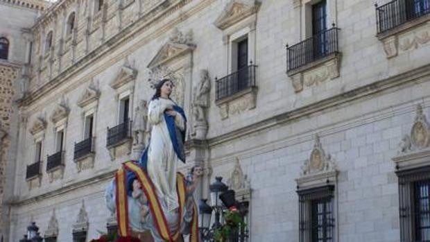 Este fin de semana se celebrará el hermanamiento entre la Virgen del Alcázar y el Cristo de los Mártires