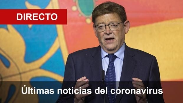 Coronavirus Valencia en directo: Ximo Puig anuncia otra desescalada de las restricciones y el pasaporte covid