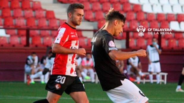 El CF Talavera pierde contra el SD Logroñés tras ir ganando 0-2 en 'Las Gaunas'
