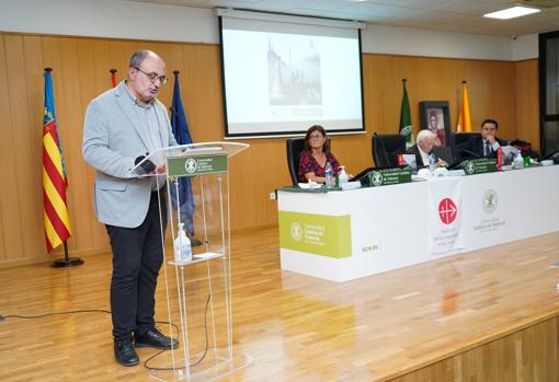 Imagen del acto celebrado en Valencia con motivo de la publicación del Informe de Libertad Religiosa en el Mundo