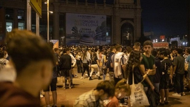 Cataluña quiere activar el pasaporte Covid para el ocio nocturno