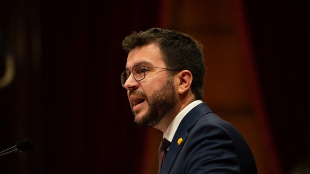 Aragonès defiende la mesa de diálogo como «estrategia ganadora» para conseguir la independencia