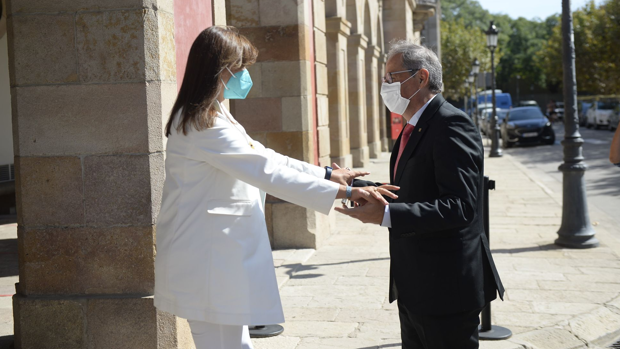 Torra, un año después de su inhabilitación por el Supremo: «No me arrepiento de nada»