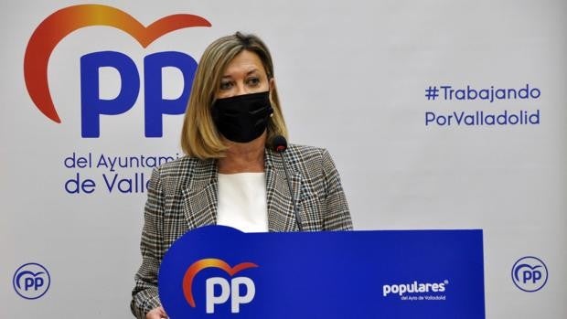 Del Olmo: «¡Tal y como está hoy el PP en Valladolid, aunque me ofrecieran ser candidata no lo iba a aceptar!»