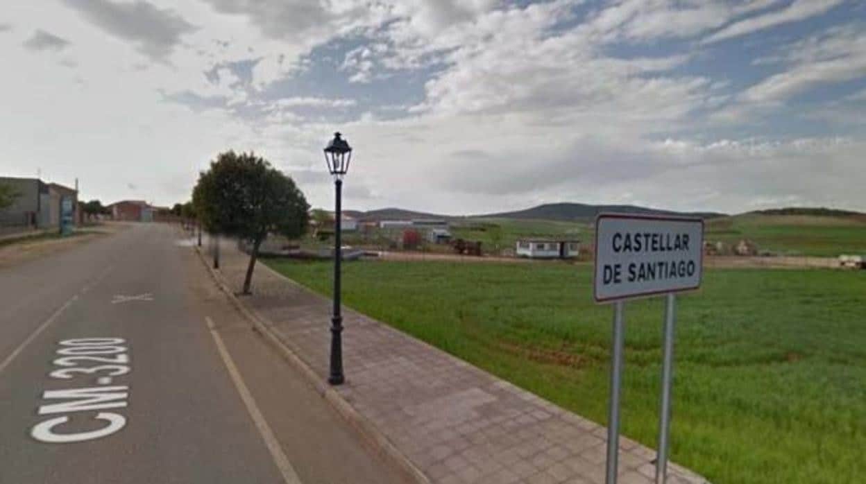 El accidente ocurrió en el término municipal de Castellar de Santiago