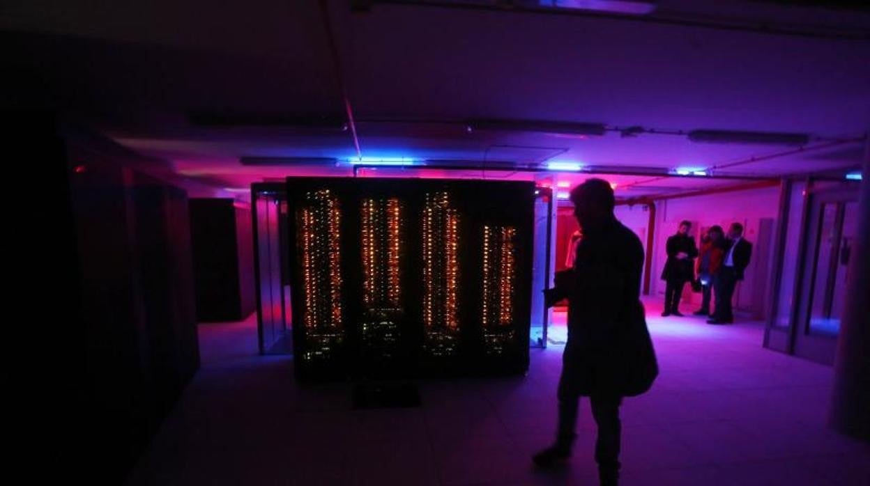 El Centro de Supercomputación de Galicia