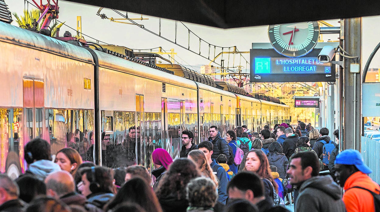 Estación Rodalies Renfe