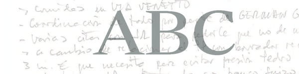 Extracto de la agenda de Villarejo