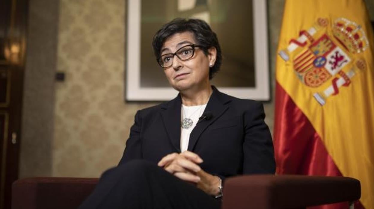 La exministra Arancha González Laya (en la imagen) y su ex jefe de gabinete en Exteriores, Camilo Villarino, están imputados en el caso Gali. Los defiende la Abogacía del Estado